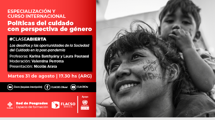  Clase abierta: Los desafíos y las oportunidades de la Sociedad del Cuidado en la post-pandemia