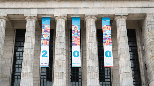  200 años de la Universidad de Buenos Aires