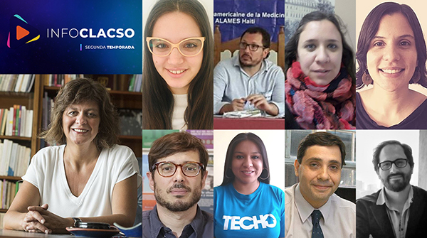  InfoCLACSO en vivo – 18 de agosto