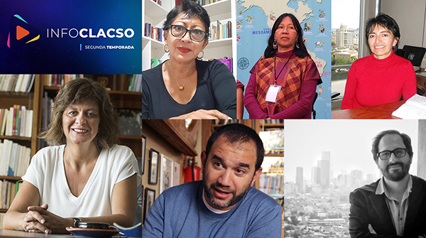  InfoCLACSO en vivo – 25 de agosto