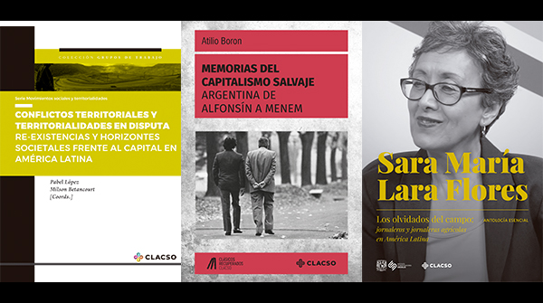  Los libros más leídos de CLACSO en acceso abierto