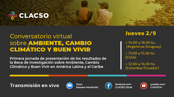  Ambiente, cambio climático y buen vivir