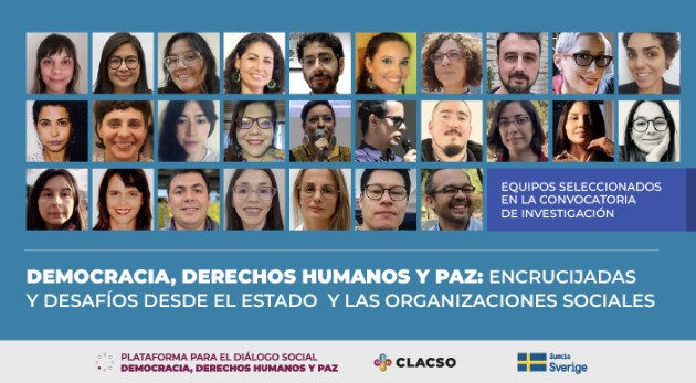  DICTAMEN – Democracia, Derechos Humanos y Paz: encrucijadas y desafíos desde el Estado y las organizaciones sociales