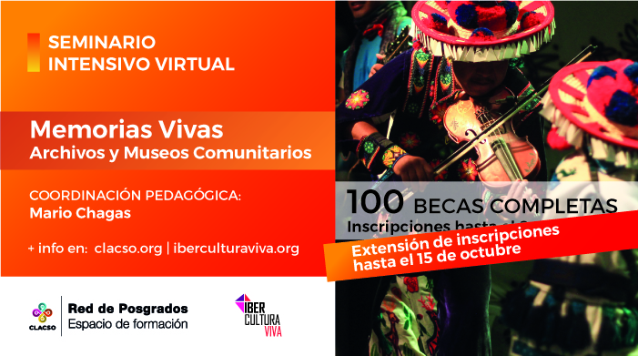  Memorias Vivas. Archivos y museos comunitarios