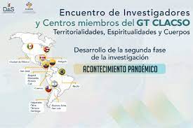  Nuevo encuentro de investigadores y centros miembros del GT CLACSO