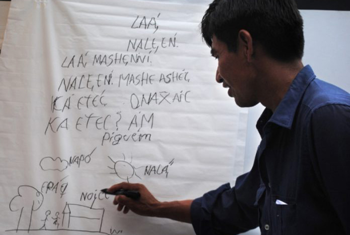  Anuncian actividad por la inclusión de las lenguas originarias en el censo de 2022