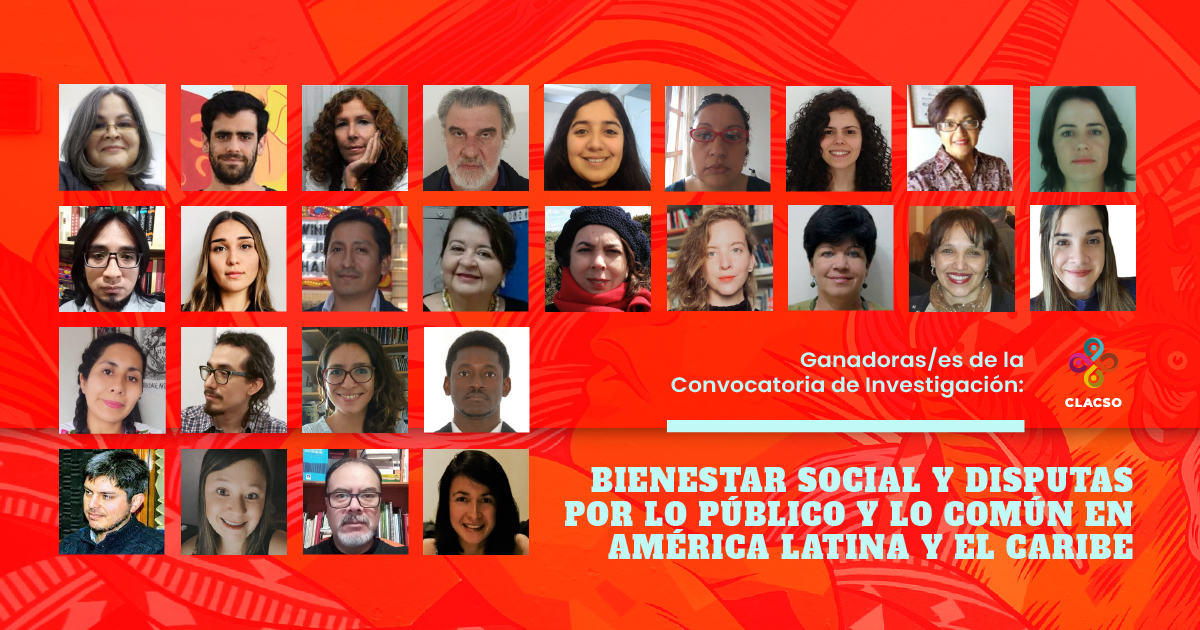  Resultados – Bienestar social y disputas por lo público y lo común en América Latina y el Caribe