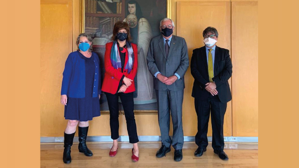  El Rector de la UNAM recibió a la Secretaria Ejecutiva de CLACSO