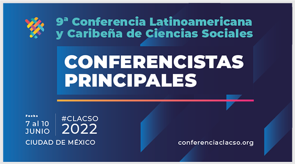  Conferencistas #CLACSO2022