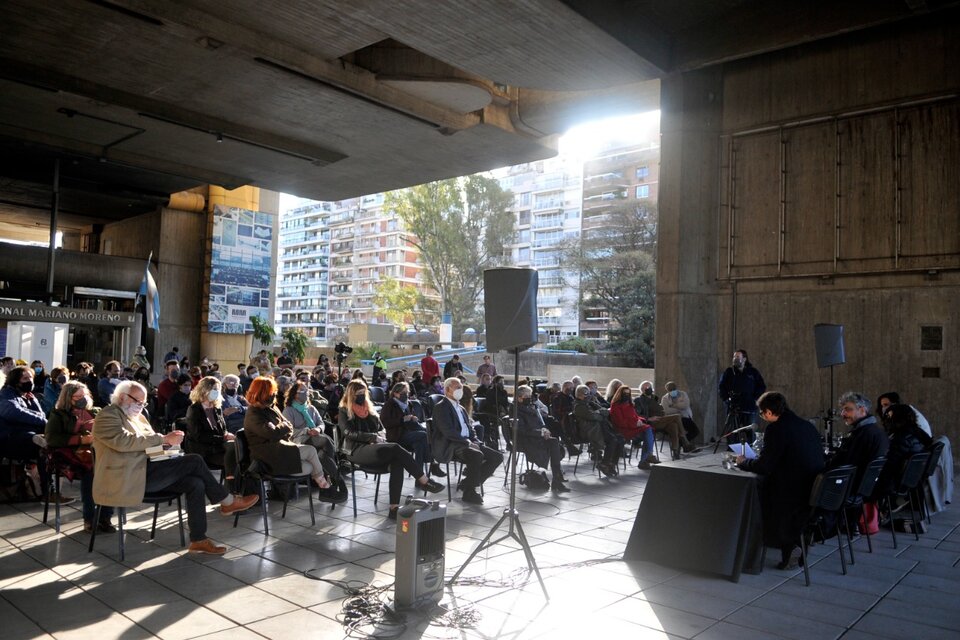  Homenaje a Horacio González en la Biblioteca Nacional