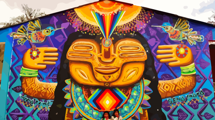  Bicentenario centroamericano a contraluz