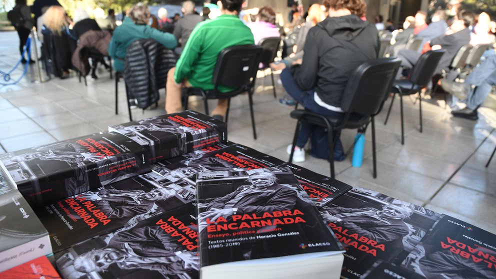  Homenaje a Horacio González: presentaron su libro “bricolaje” en la Biblioteca Nacional