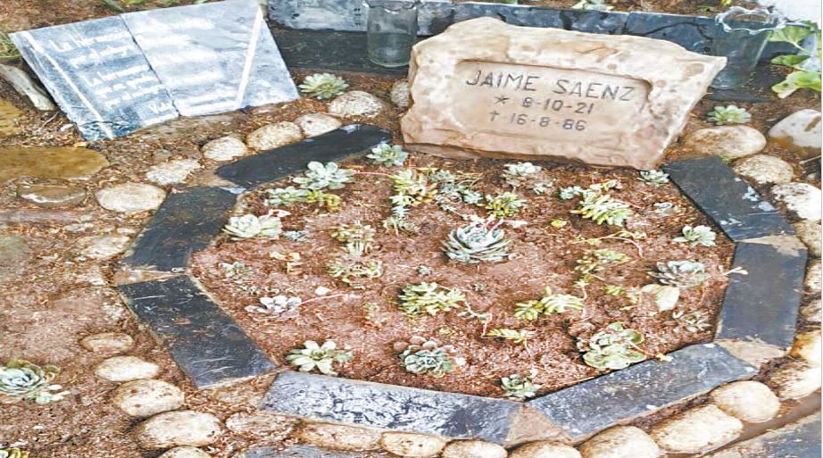  El Jaime Sáenz del entorno familiar