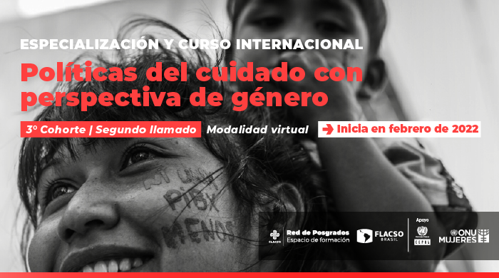  Políticas del cuidado con perspectiva de género