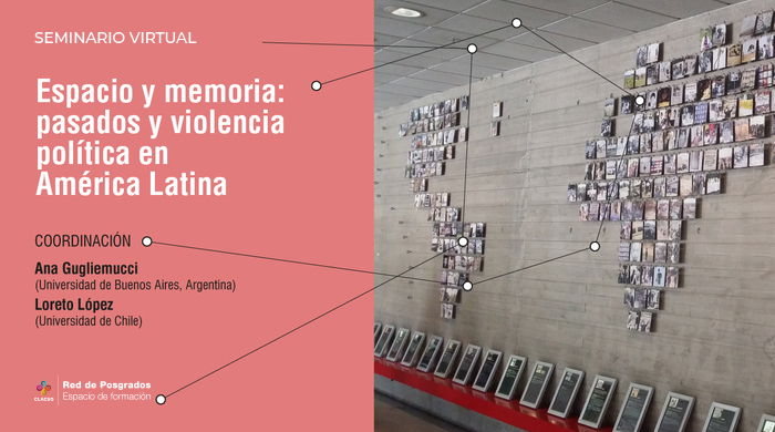  Espacio y memoria: pasados y violencia política en América Latina