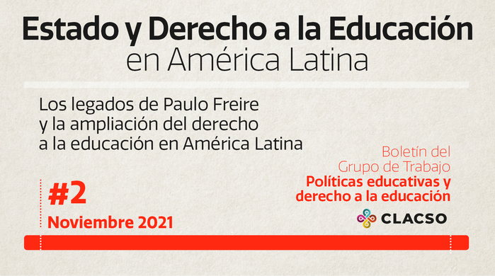  Boletín #2 Estado y Derecho a la Educación en América Latina