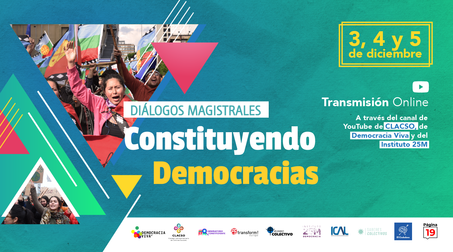 Conferencia Internacional Constituyendo Democracias