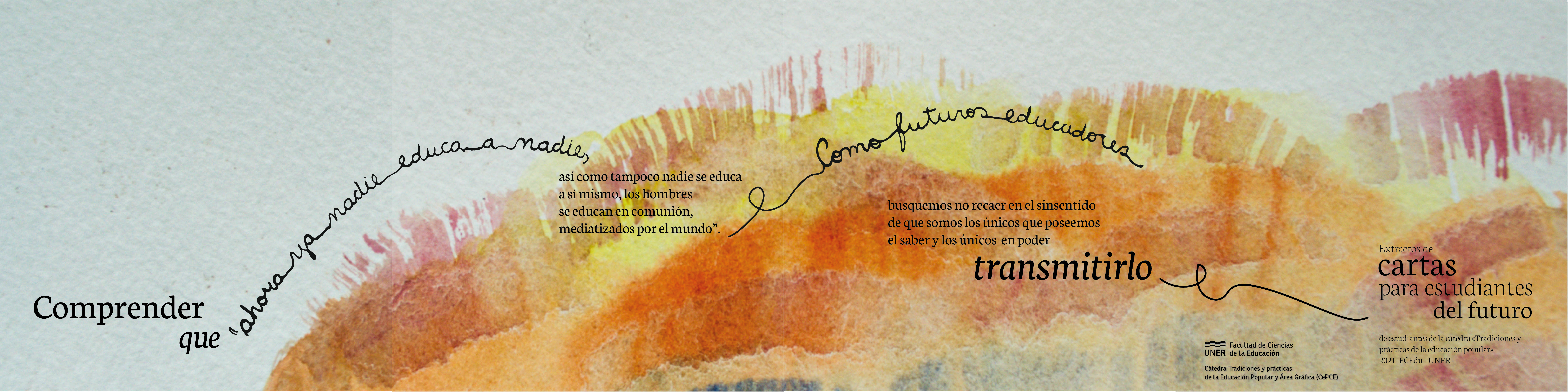  Feria virtual sobre la obra y el pensamiento de Paulo Freire en el siglo XXI: [Gretel Schneider]