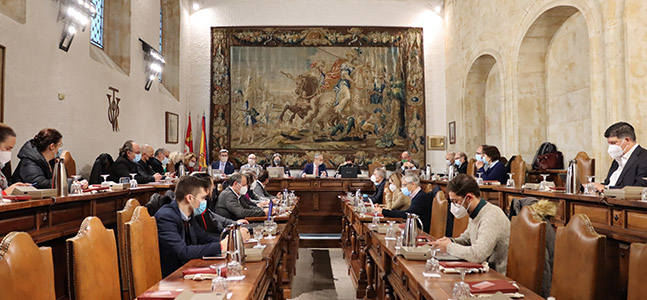  La USAL aprueba la propuesta de doctorado ‘honoris causa’ a Caetano Veloso, Rita Laura Segato, Norberto García Cairasco y Mª Ángeles Durán