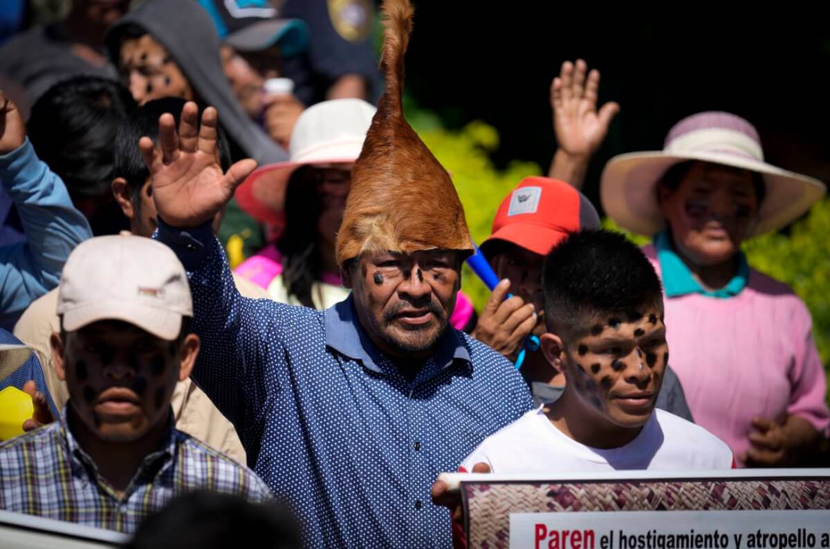  La derecha paraguaya arremete contra los indígenas