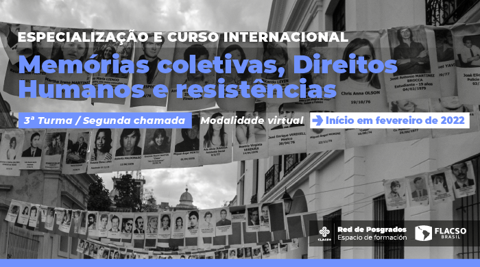  Memórias coletivas, direitos humanos e resistências