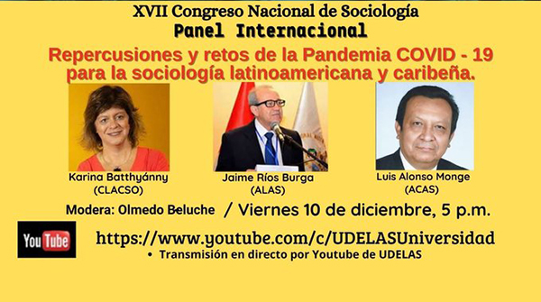  XVII Congreso Nacional de Sociología