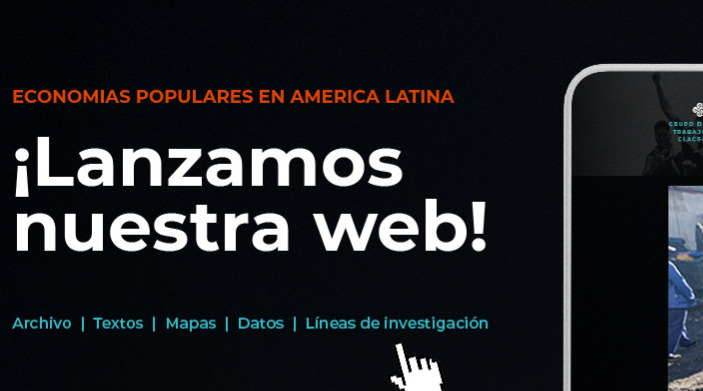  Economías populares en América Latina. Lanzamiento de página web
