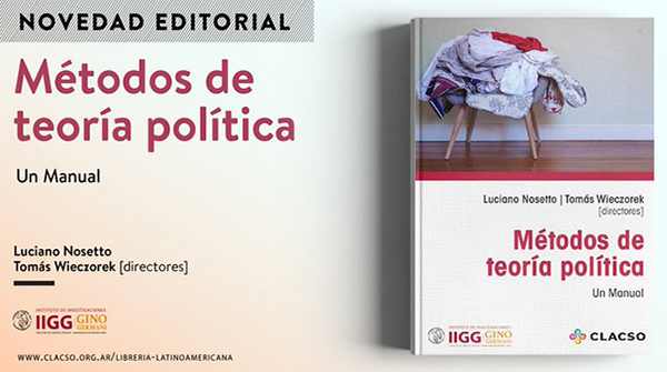 6 nuevos libros en coedición con el IIGG/UBA