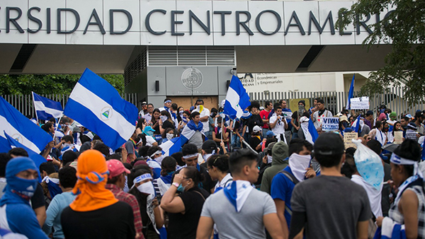 Por la libertad académica y la defensa de los derechos humanos en Nicaragua