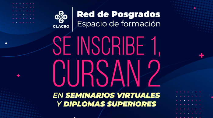  Nuevos apoyos para que puedas continuar formándote – Seminarios y diplomas superiores