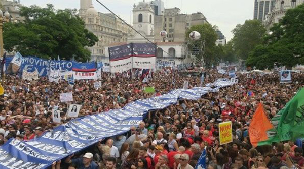  La memoria volvió a recorrer las calles de Argentina