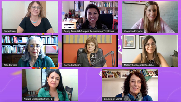  Desafíos de los feminismos rumbo a la 9ª Conferencia #CLACSO2022