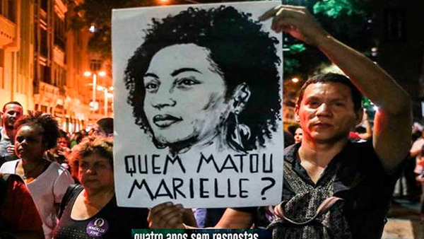  A 4 años del asesinato de Marielle Franco