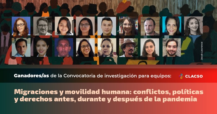  DICTAMEN – Migraciones y movilidad humana: conflictos, políticas y derechos antes, durante y después de la pandemia