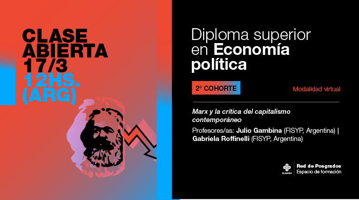  Clase abierta: Marx y la crítica del capitalismo contemporáneo