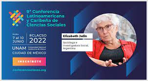  Elizabeth Jelin – Conferencia de CLACSO sobre desigualdades