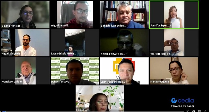  Salud ambiental y ocupacional, temas tratados en webinar sobre industrialización del cannabis