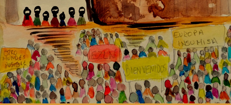  Homenaje y colección de libros con descarga libre: Al Faro Zapatista