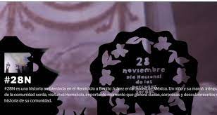 #28N, un audiovisual de la comunidad sorda para la propia comunidad sorda del país