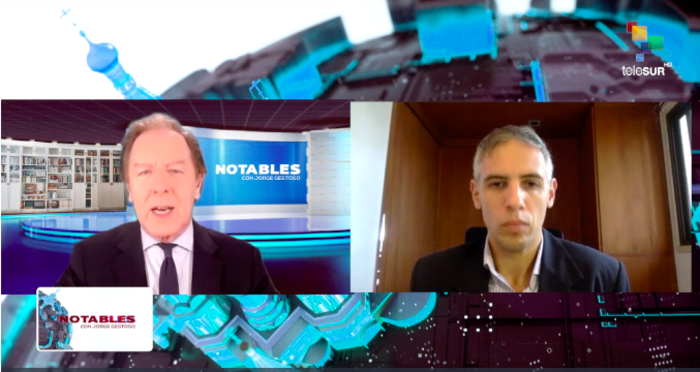  Entrevista a Gabriel Merino sobre el enfrentamiento en Ucrania como conflicto mundial