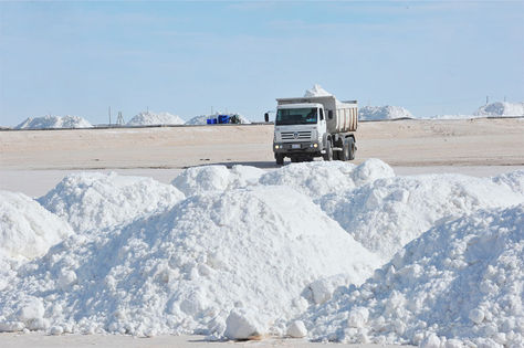  El triángulo del litio concentra el 68% del litio en tres países latinoamericanos