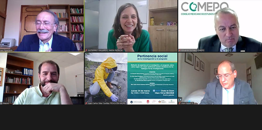  Reflexionan sobre la generación de conocimiento y su utilidad para la sociedad