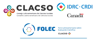  Conversatorio «Formas de evaluación de propuestas de investigación orientadas a problemas del desarrollo en ALC». Avances de resultados Proyecto CLACSO-FOLEC-IDRC (2021-2022)