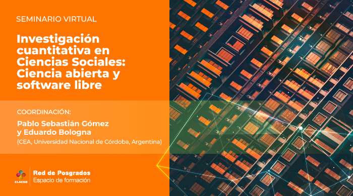  Investigación cuantitativa en Ciencias Sociales: ciencia abierta y software libre