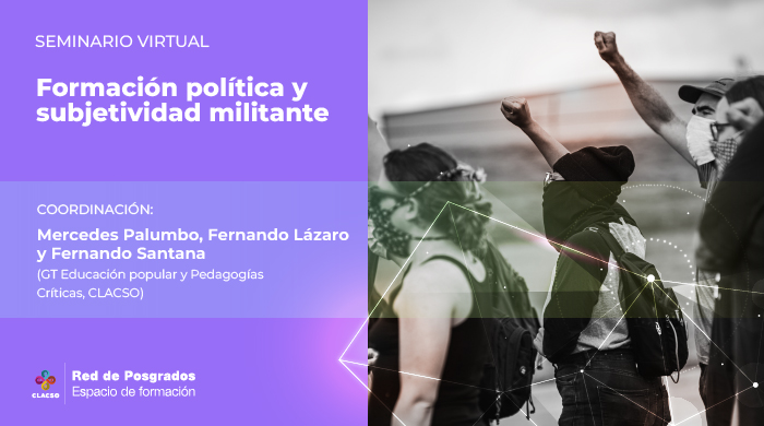  Formación política y subjetividad militante