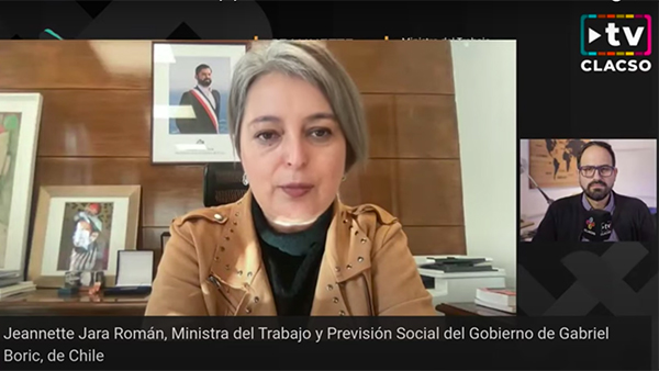  “In Chile, these are times of transformation and of taking on challenges.”