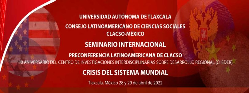 Seminario Internacional Crisis del Sistema Mundial