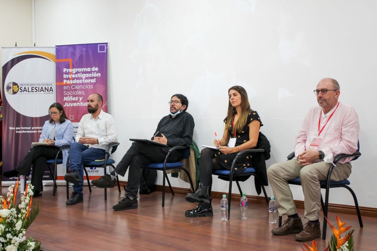  Nueva Oportunidad participó de una Escuela Internacional de Posgrados en Ecuador