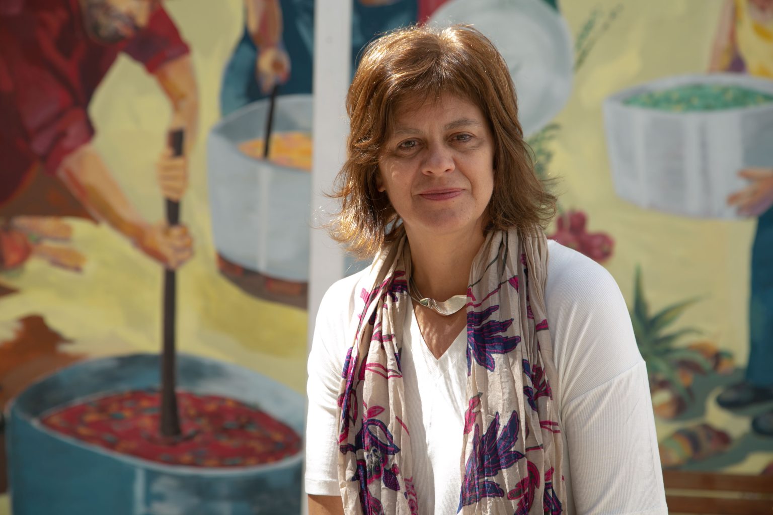  Karina Batthyány à RAE, l’Argentine vers le monde