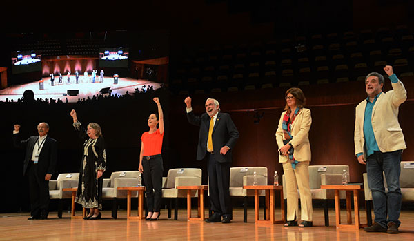  En América Latina y el Caribe urgen políticas de desarrollo sostenible para crecer en equilibrio y paz: Graue